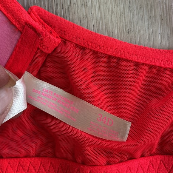 Pink Date Racerback 34D - Picture 2 of 4
